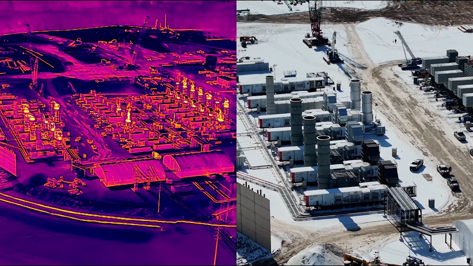 'A different set of rules': Thermal drone footage shows Musk's AI power plant flouting clean air regulations