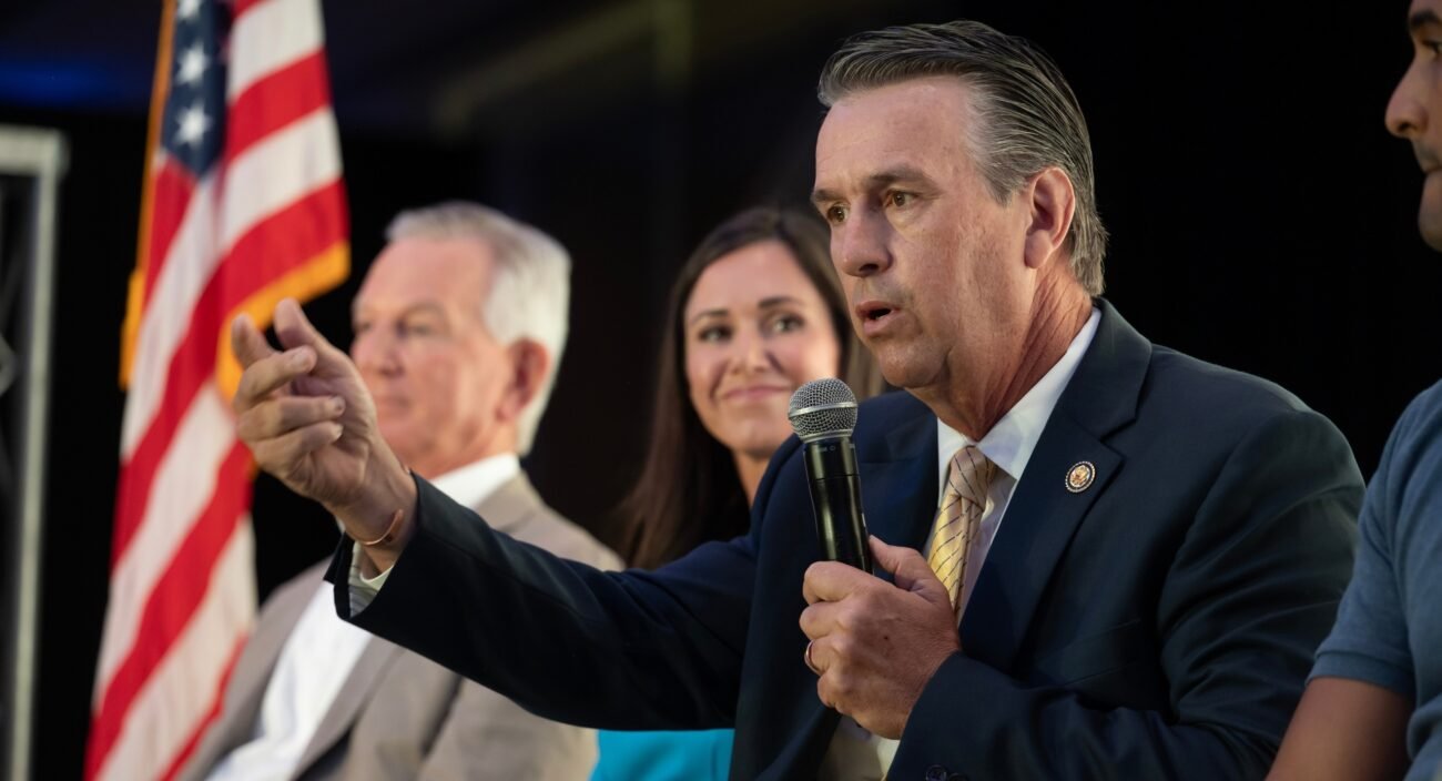 Barry Moore blasts Democrat hypocrisy on SAVE Act: 'They didn't mind you having to get a vaccine ID to go out and eat'