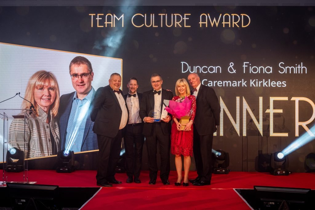 Caremark Kirklees Wins National Team Culture Award