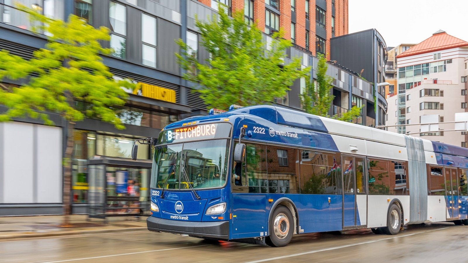 Electric buses are passing a brutal cold-weather test in Wisconsin