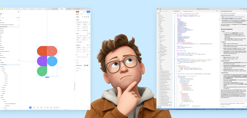 Field study: prototypes over mockups