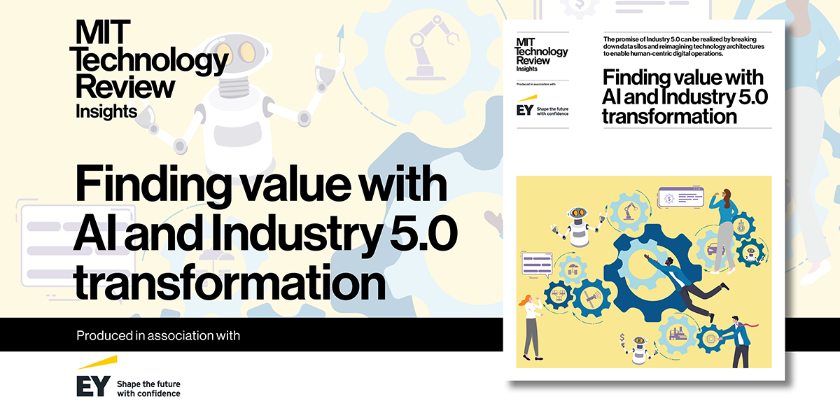 Finding value with AI and Industry 5.0 transformation