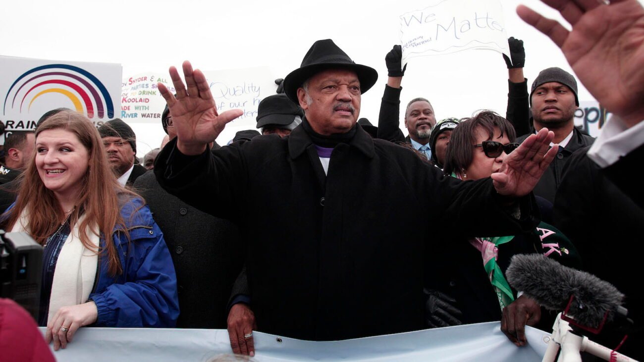 Jesse Jackson's vision for America embraced environmental justice