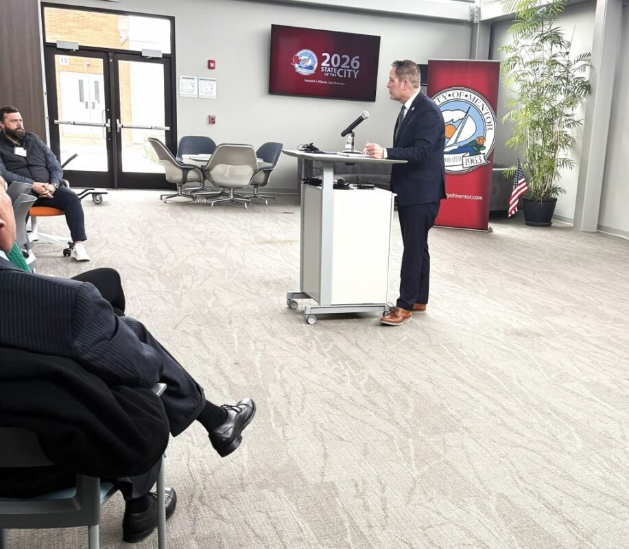 Mentor city manager delivers State of the City with patriotic spirit in mind