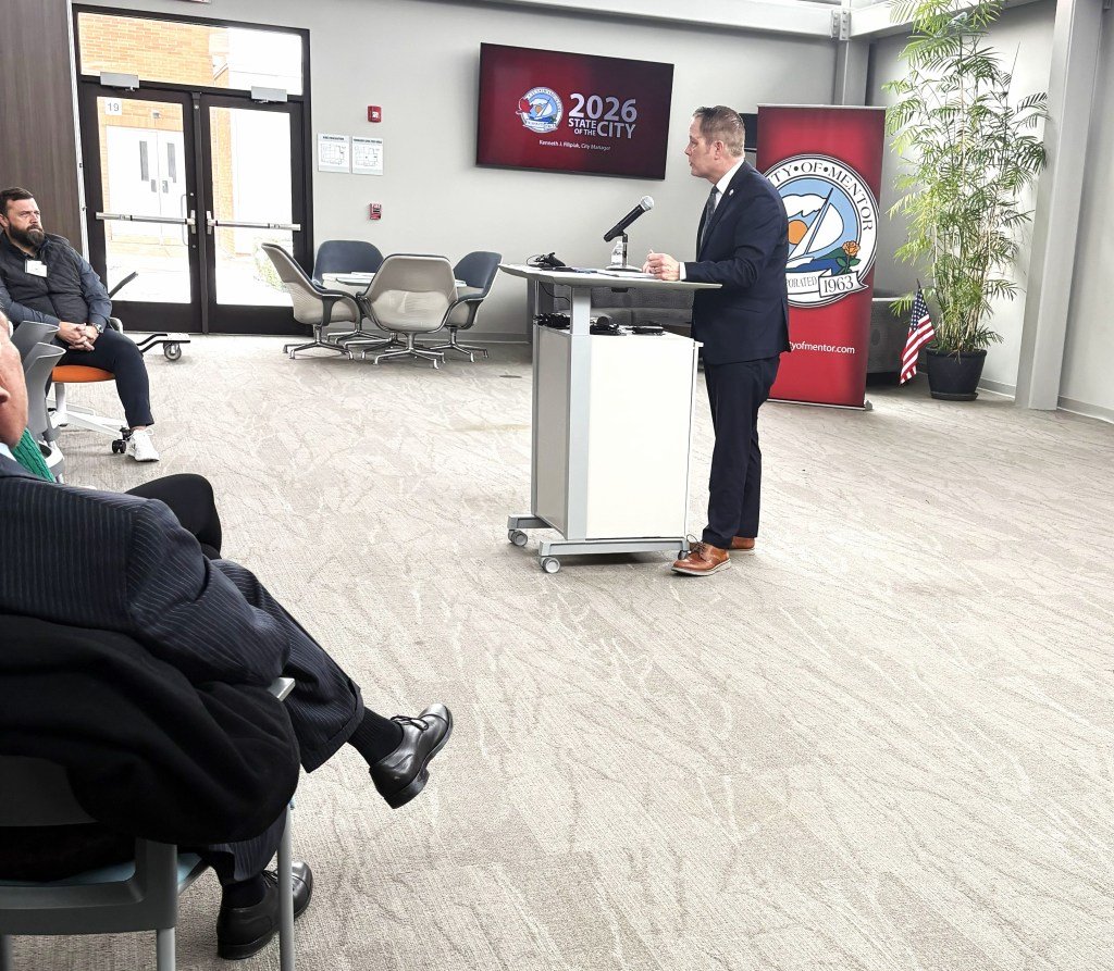 Mentor city manager delivers State of the City with patriotic spirit in mind