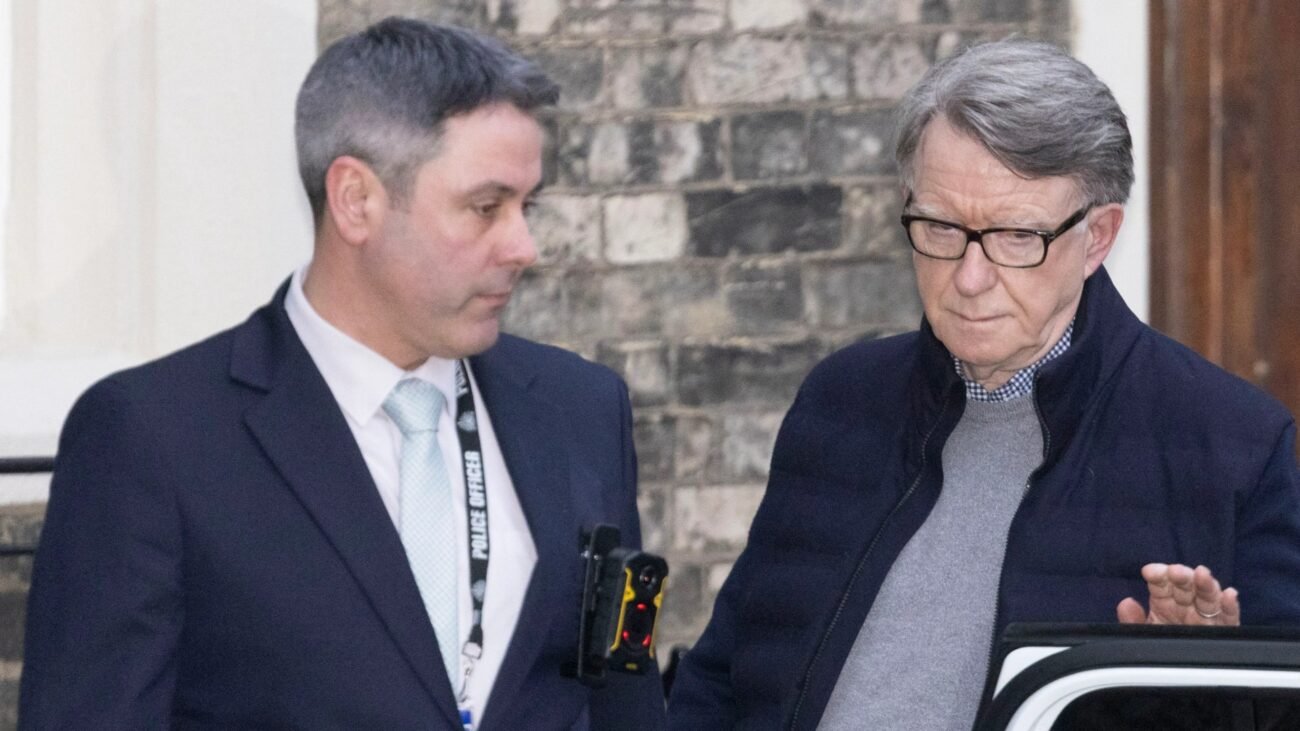 Mystery over Mandelson Epstein files arrest after homes were searched as ex-cop asks 'what made Met change their mind?'