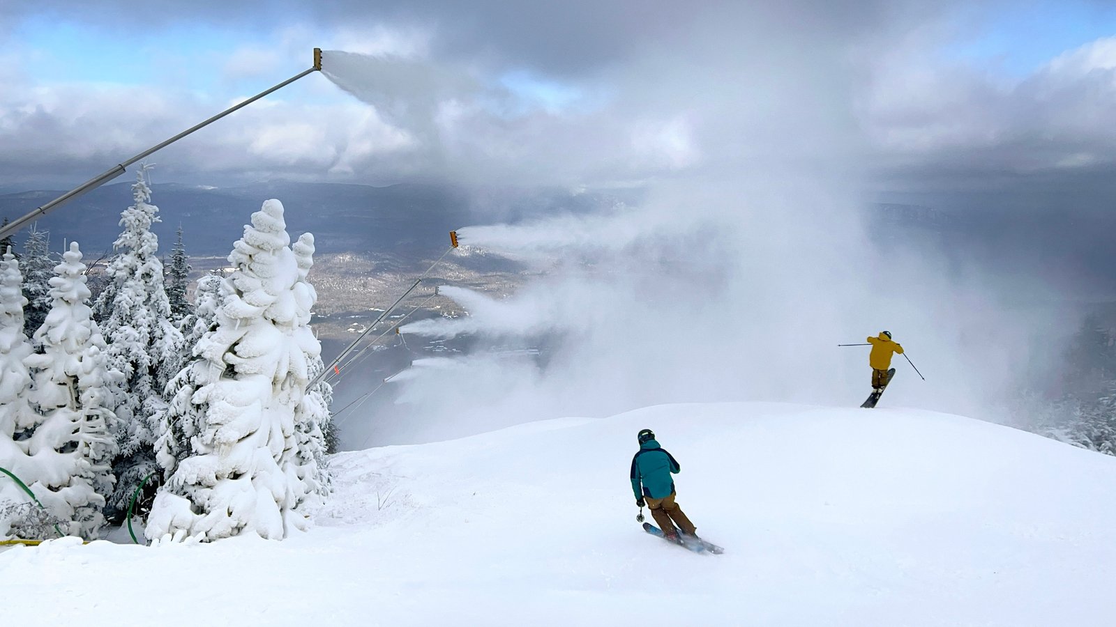 Ski resorts are increasingly reliant on snowmaking. But at what cost?