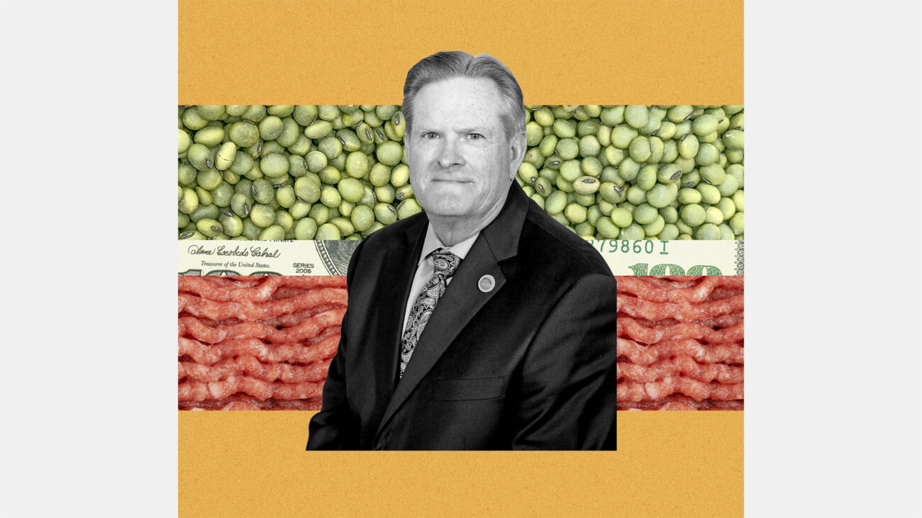 The cowboy who got rich selling veggie burgers