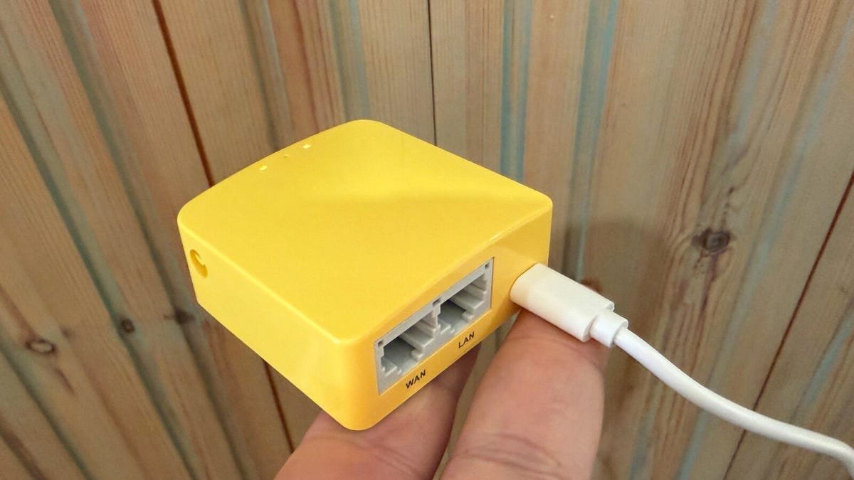 A $30 router with a built-in VPN? I had to try it - and haven't had any regrets