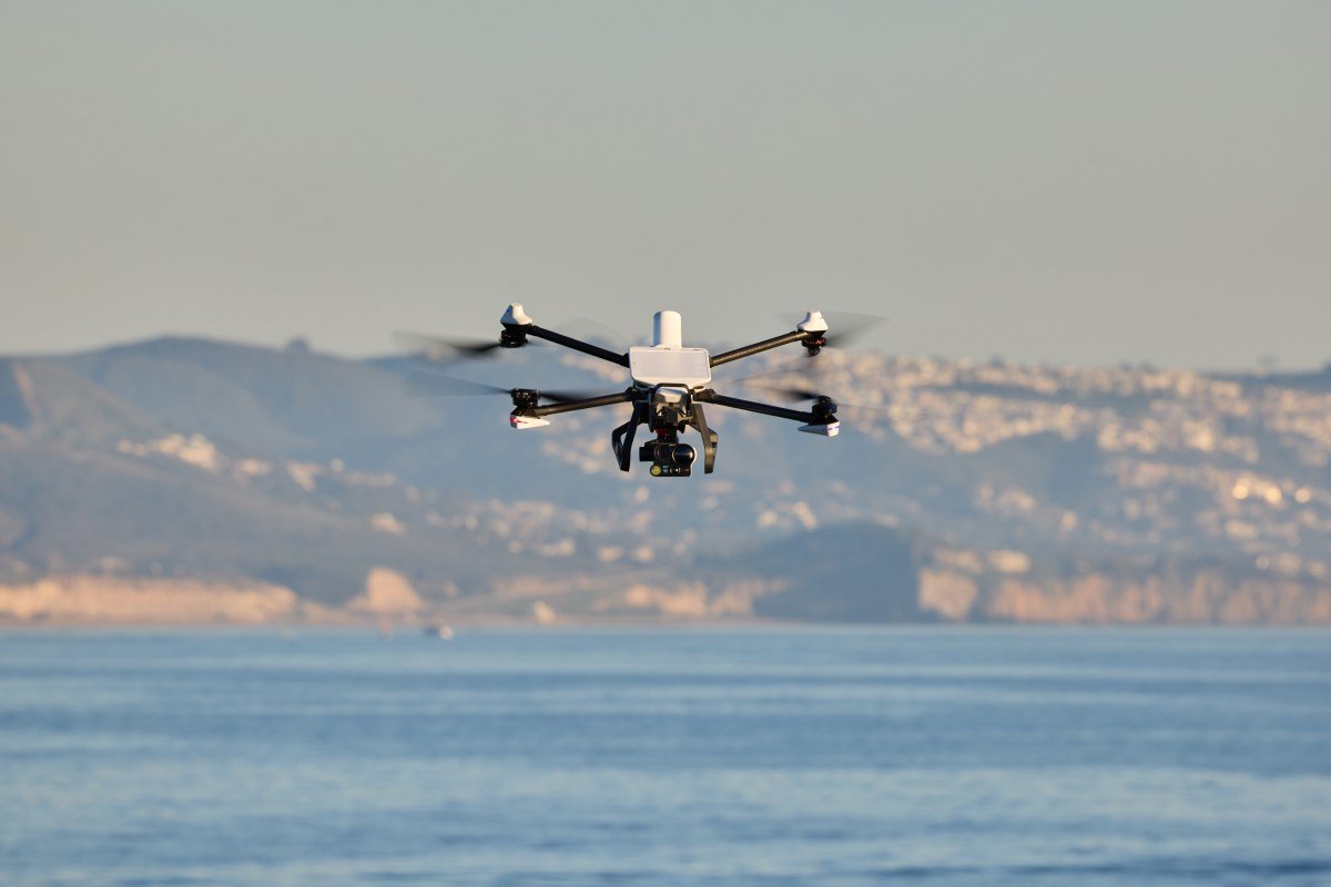 A former Thiel fellow's startup just launched a drone it says can replace police helicopters
