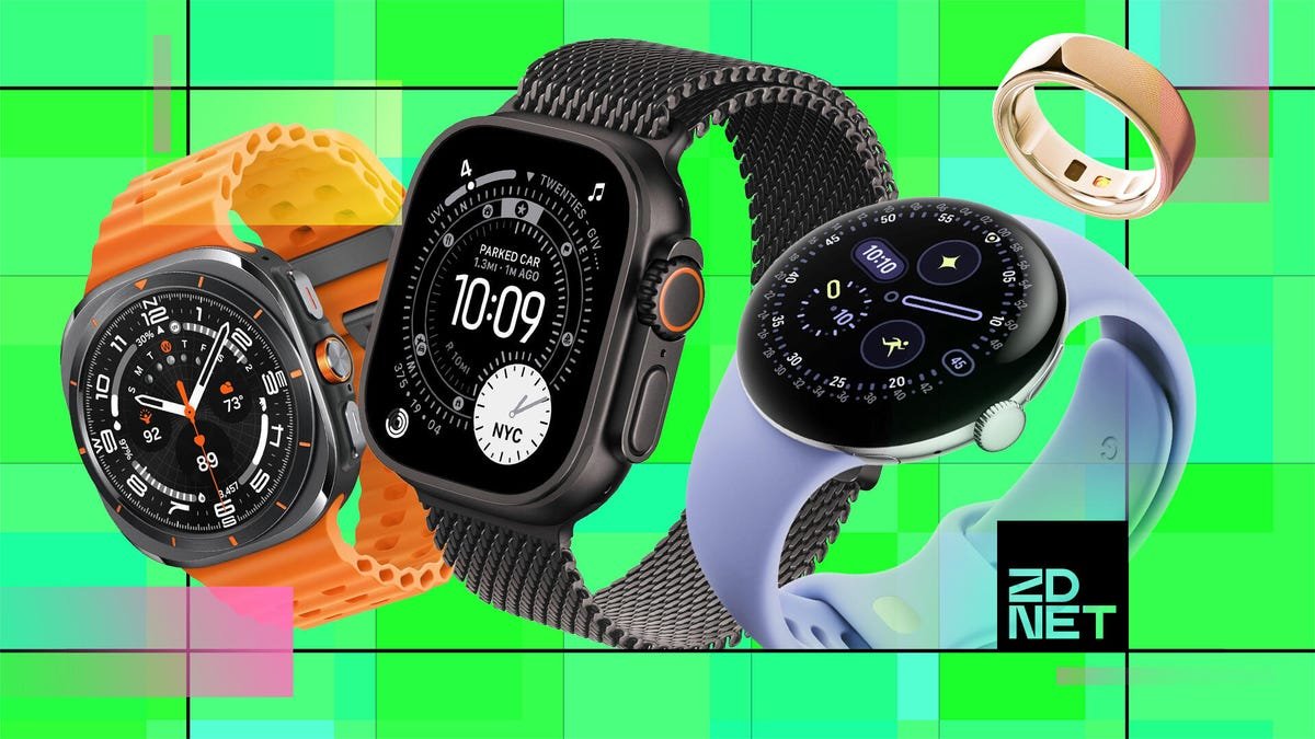 Best early Amazon Spring Sale 2026 smartwatch and smart ring deals