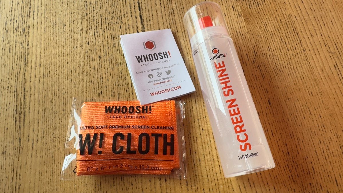 Dirty screens? This $15 cleaner is used in Apple stores - and now I see why