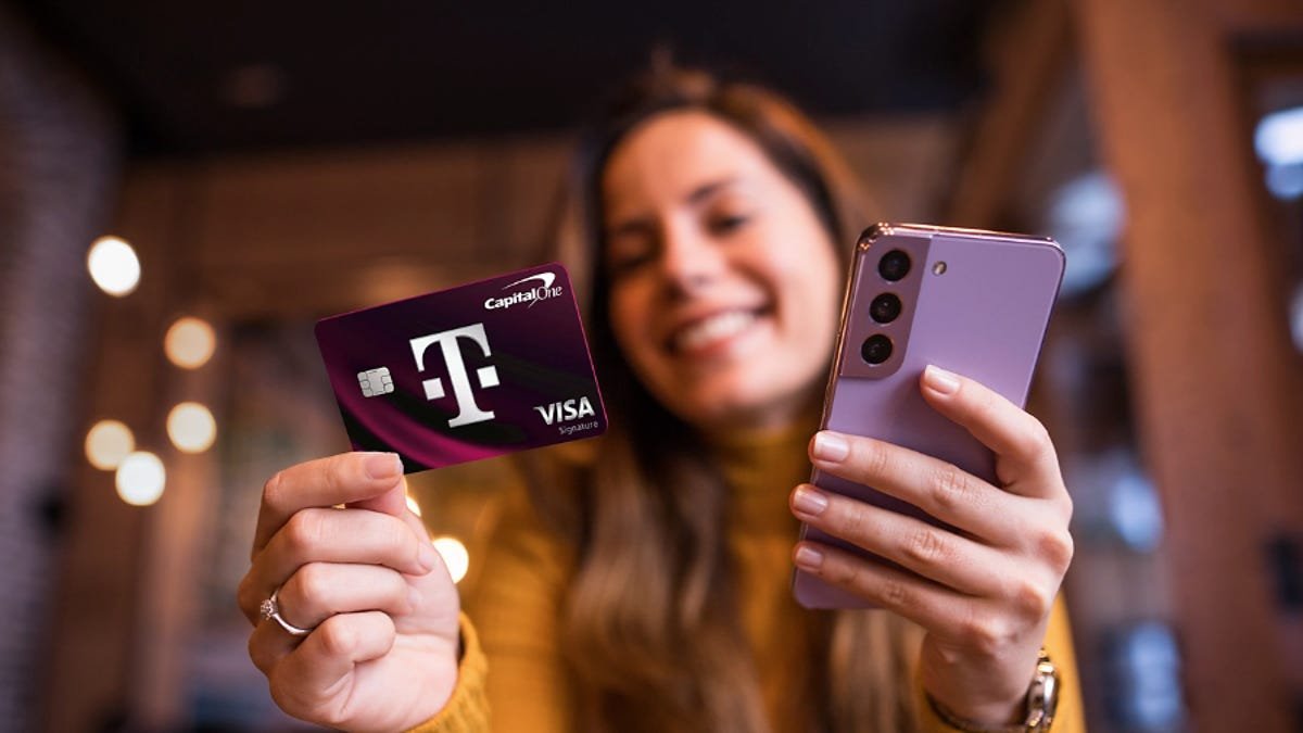 Earn 5% in rewards on phones, devices, and accessories with the T-Mobile Visa - here's how