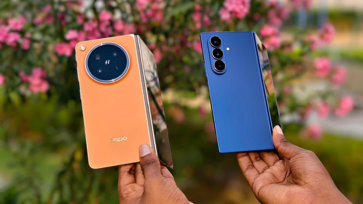 I tested a Samsung Galaxy Z Fold 7 rival with a design I didn't think was ever possible