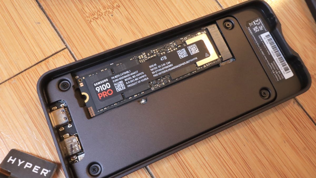 I tested an M.2 PCIe enclosure for data storage, and it promptly improved my workflow