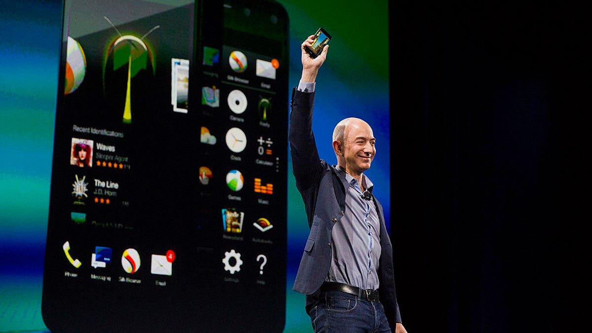 If the Fire Phone returns, I'm praying Amazon fixes its app store problem first