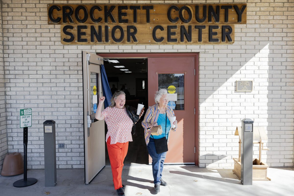 In rural West Texas, renewable energy brings a windfall for seniors