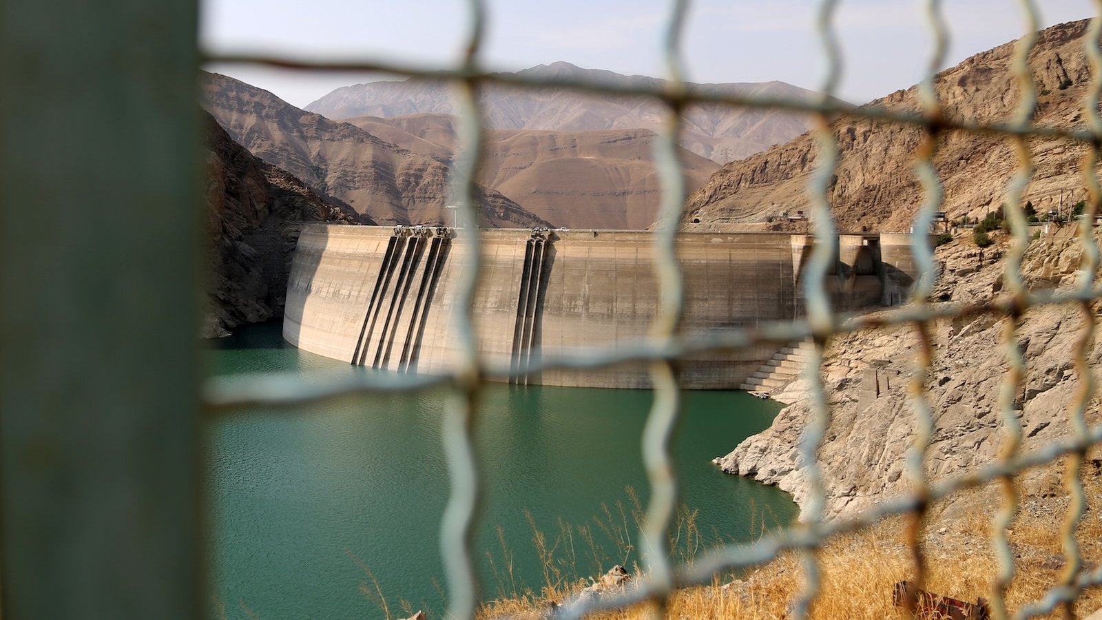 Iran was already running out of water. Then came the ‘war on infrastructure.’