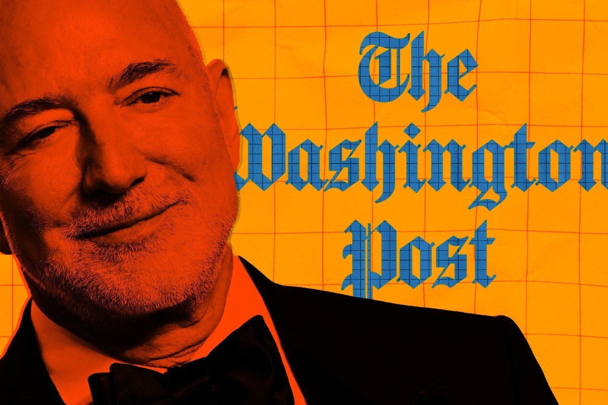 Jeff Bezos' Washington Post Now Setting Readers' Subscription Prices With Uber-Style AI