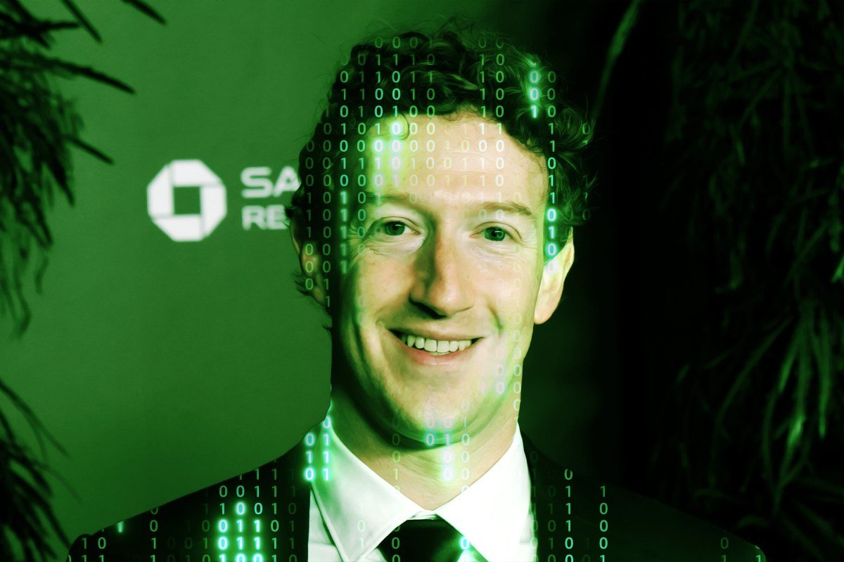 Mark Zuckerberg Secretly Training an AI Agent to Do CEO Job