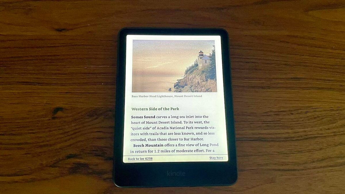 My favorite color e-reader is $80 off ahead of Amazon's Big Spring Sale