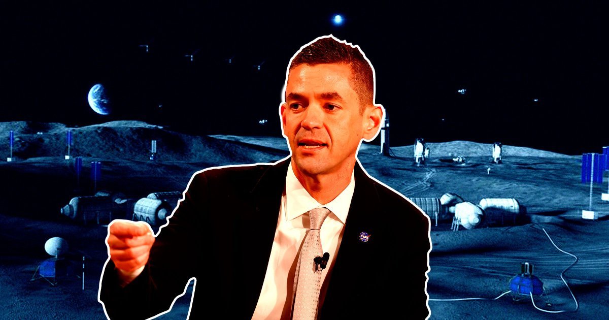 NASA Announces Gigantic Armada of Moon Launches to "Build President Trump's Moon Base," Starting Next Year