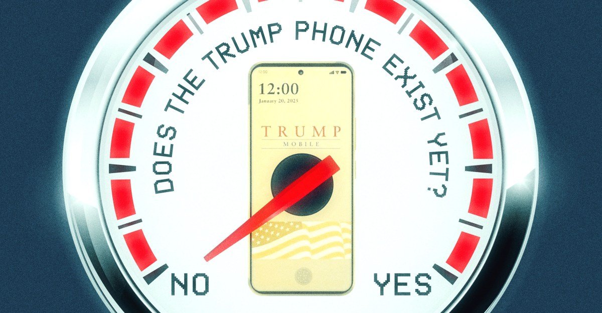 Nine months later, the Trump phone still doesn’t exist