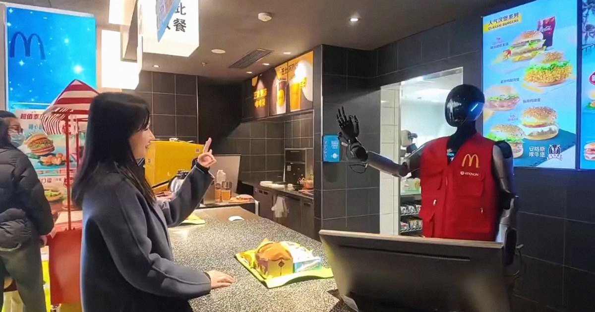 No, McDonald's Isn't Deploying Humanoid Robots as Workers in Shanghai