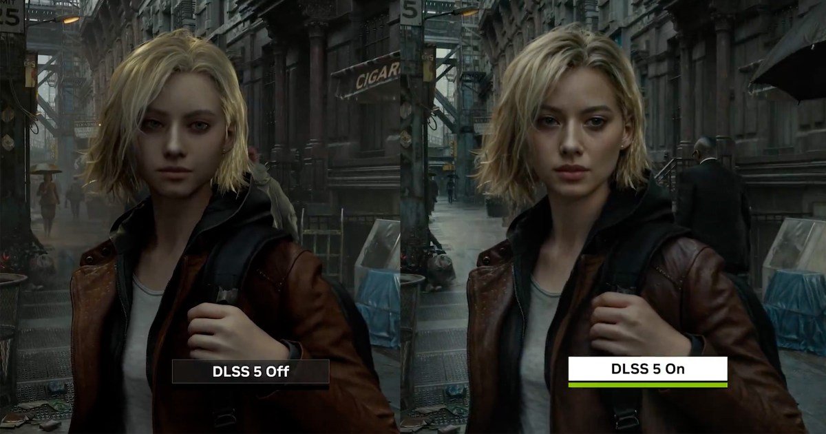 Nvidia Ridiculed for "Sloptracing" Feature That Uses AI to Yassify Video Games in Real Time