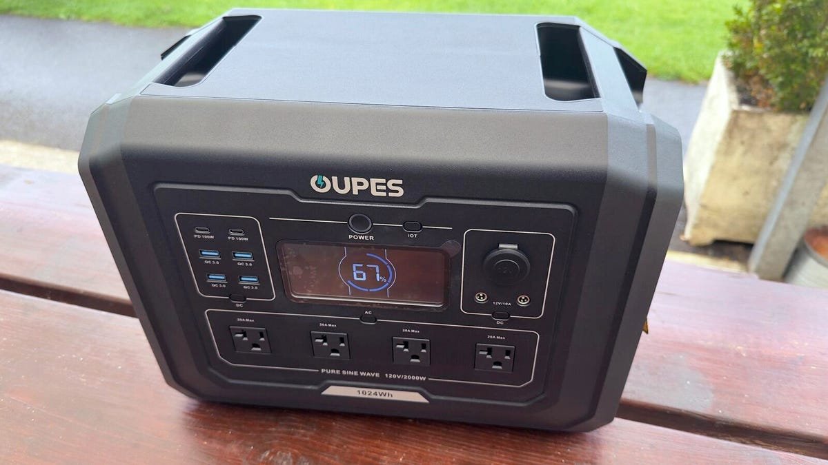 Oupes Mega 1 review: I finally found a portable power station I can store in my truck