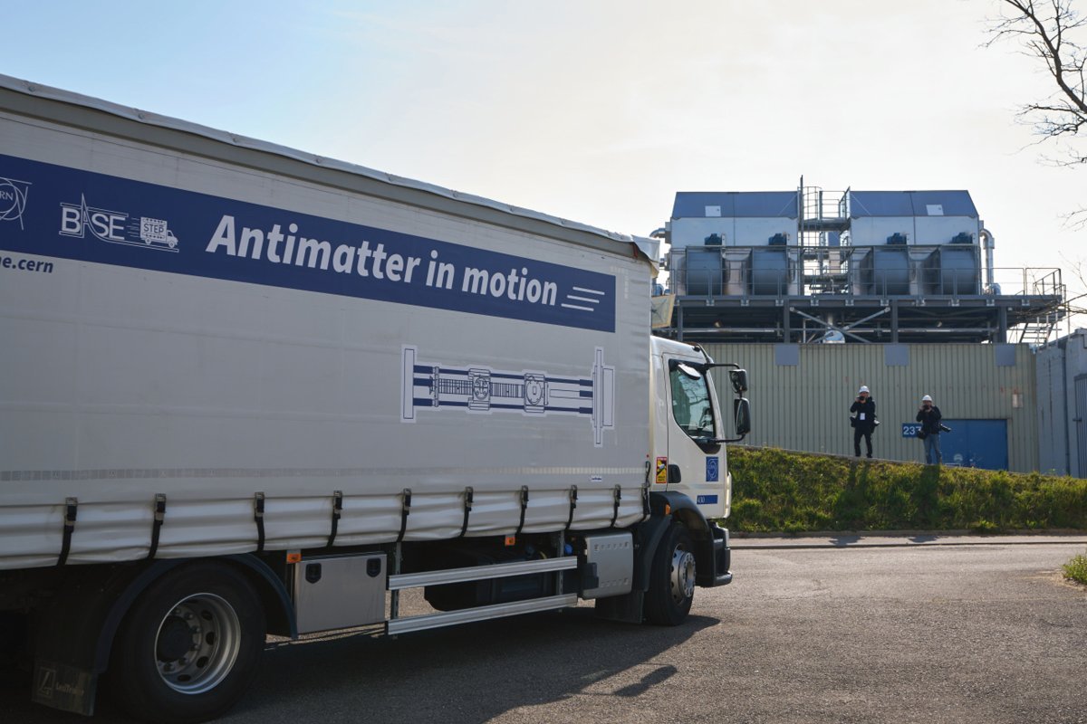 Physicists Successfully Deliver First Bottle of CERN Antimatter From the Antimatter Factory
