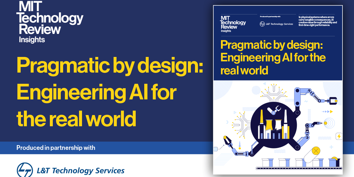 Pragmatic by design: Engineering AI for the real world