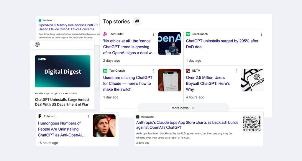 Product ethics, AI adoption theatre, an architecture that no longer exists