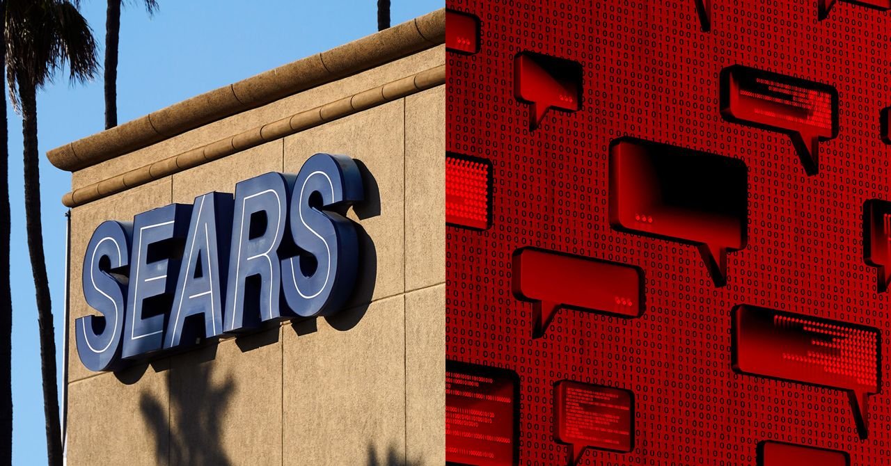 Sears Exposed AI Chatbot Phone Calls and Text Chats to Anyone on the Web