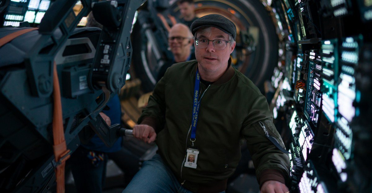 Some writing advice from Project Hail Mary’s Andy Weir