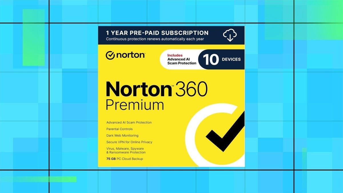 Stop falling for scams with Norton's antivirus software - especially while it's 70% off