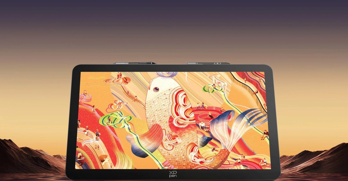 The Artist Pro 27 is XP-Pen’s latest 4K flagship display tablet