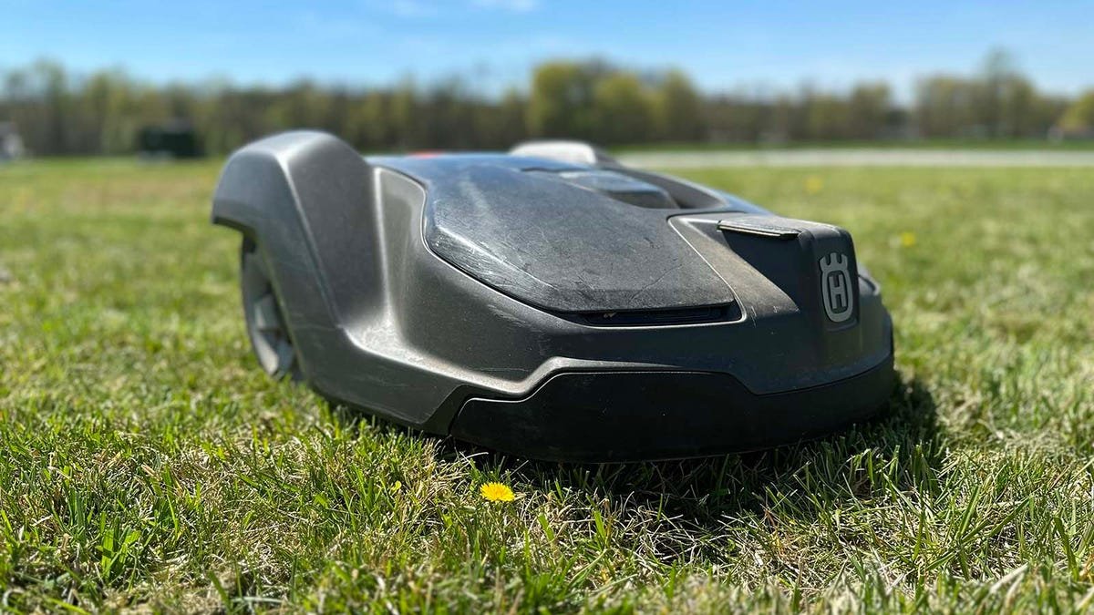 The robot lawn mower I recommend most is $347 off for Amazon's Spring Sale