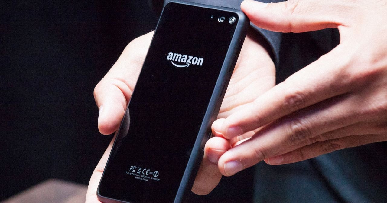 There Aren't a Lot of Reasons to Get Excited About a New Amazon Smartphone