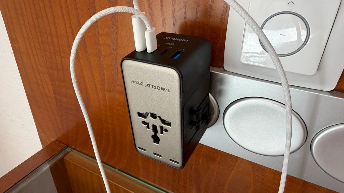 This 205W GaN adapter has effectively replaced my other travel chargers