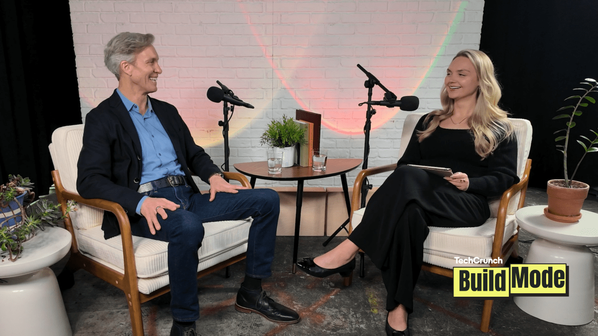 Ian Schmidt, strategic advisor at Trimergence, with Build Mode host Isabelle Johannessen