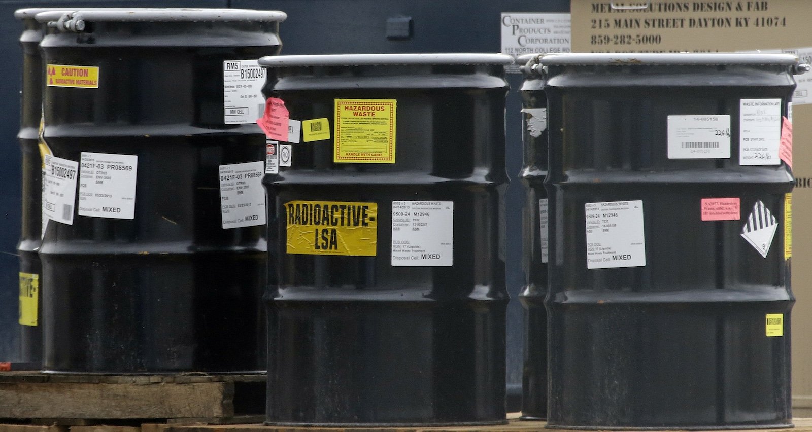 Utah Republicans see storing nuclear waste as a 'once in a lifetime opportunity'