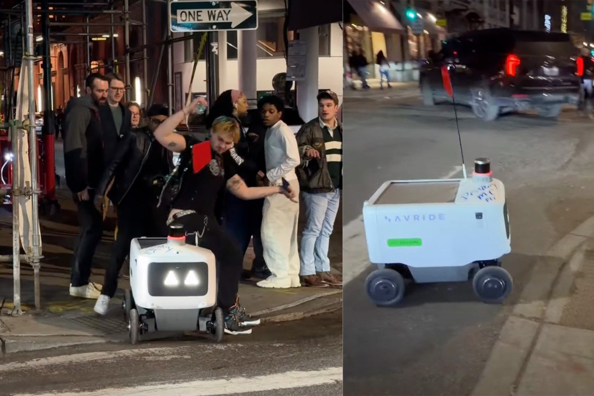 Video of Delivery Robot Getting Humped in Philadelphia May Presage Issues for Robotics Industry in the City of Brotherly Love