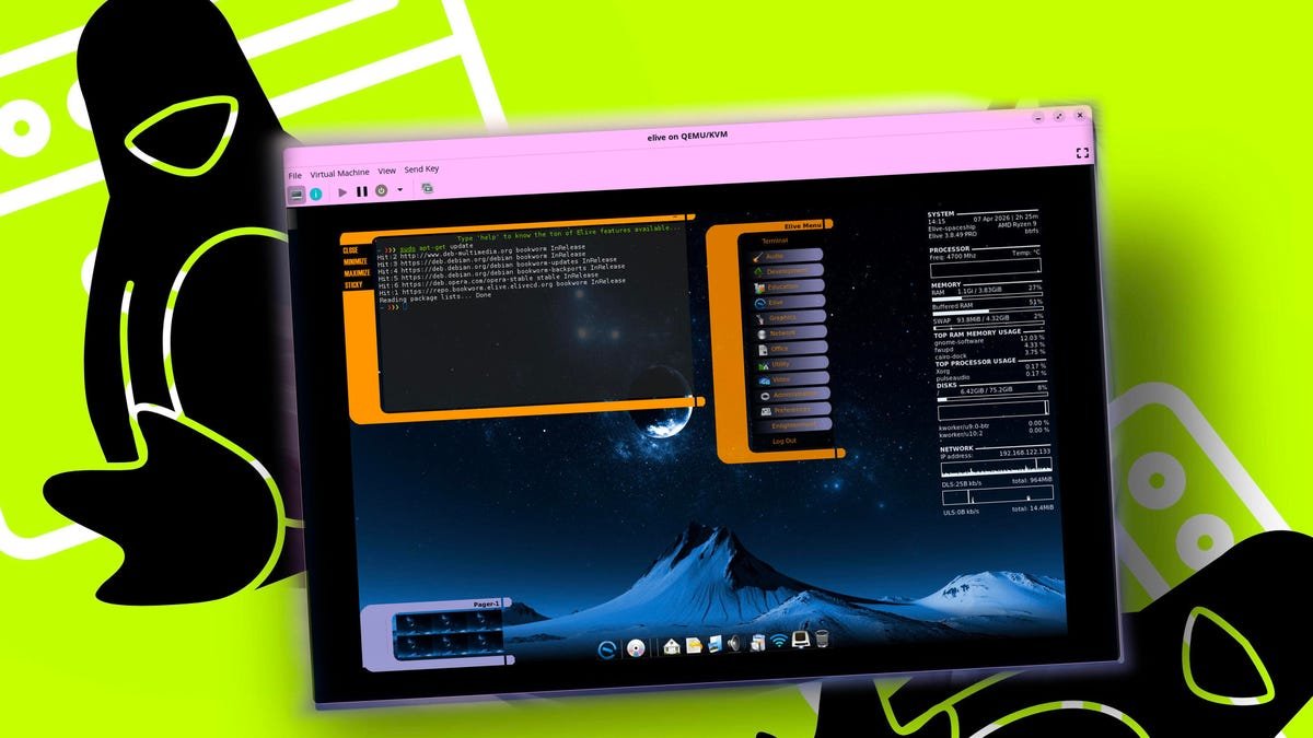 30 years later, I returned to Enlightenment Linux to test the Elive beta - and it's much better