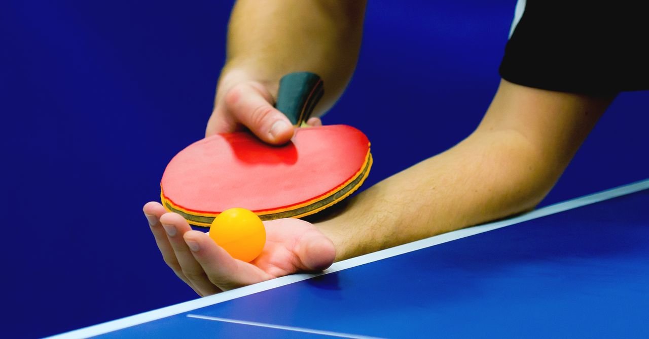 Ace the Ping-Pong Robot Can Whup Your Ass
