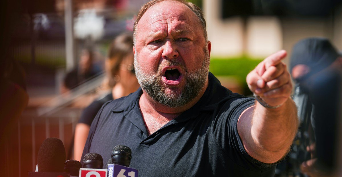 Alex Jones has uncovered another massive conspiracy