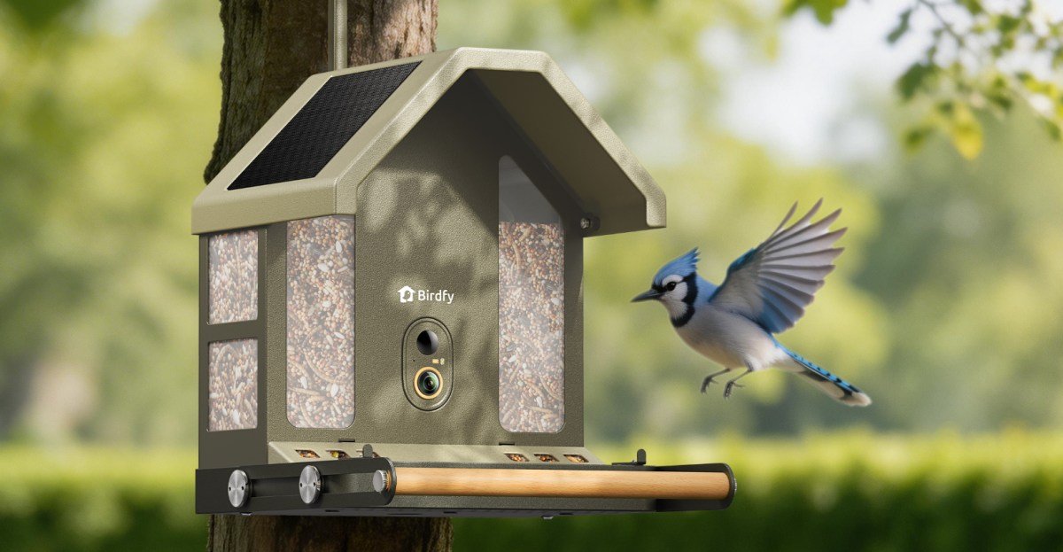 Birdfy’s new 4K feeder wants to teach you about the birds it identifies