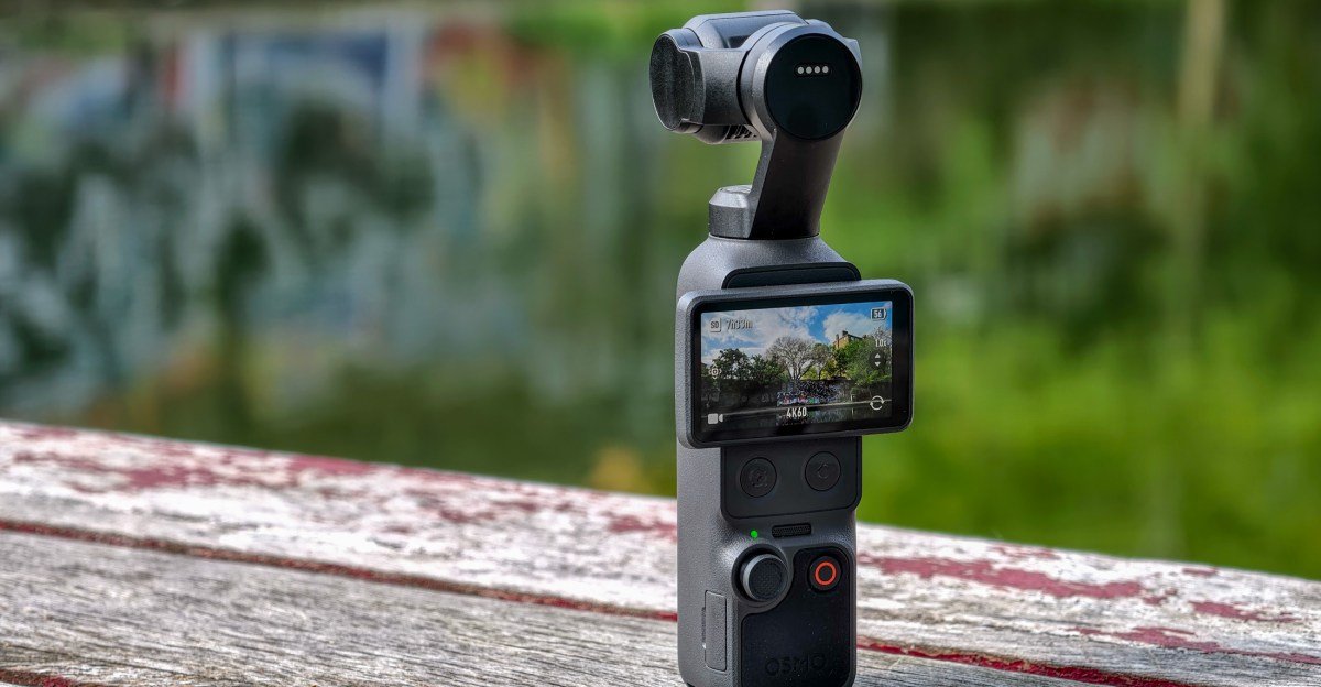 DJI’s Osmo Pocket 4 review: better in every respect