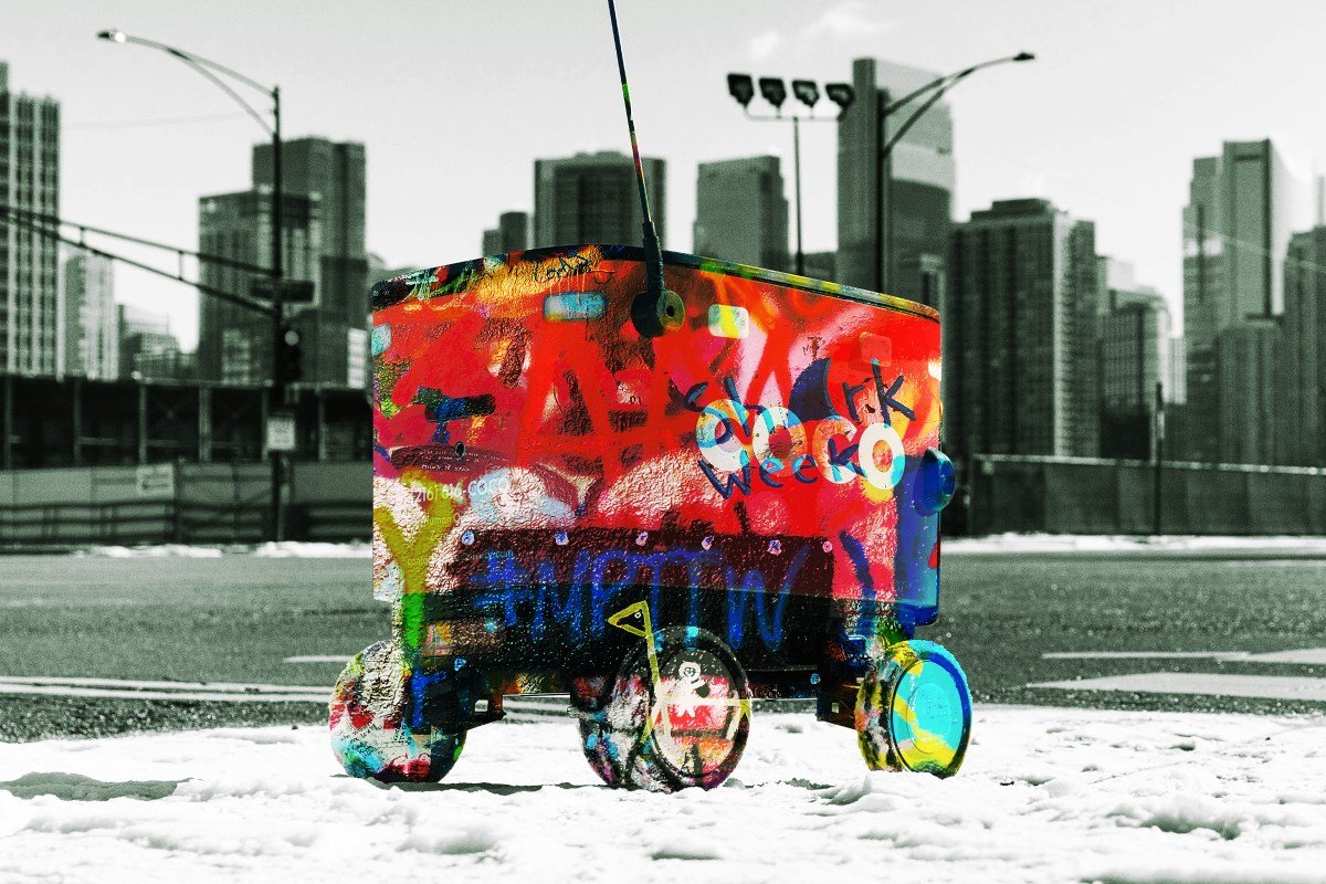 Delivery Robot Companies in Trouble as Bot Become Targets for Vandalism