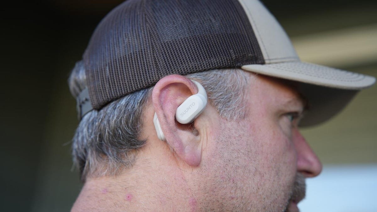 Forget Shokz: I tried the Suunto Spark earbuds for a month, and they've sold me on air conduction